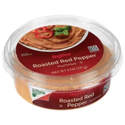 Hy-vee Roasted Red Pepper Hummus