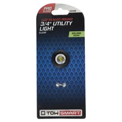 Proclass Towsmart Proclass LED 3/4" Sealed Mini Clearance Light - White