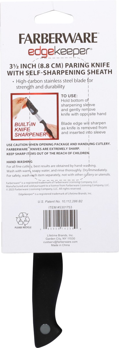 slide 3 of 11, Farberware 3 1/2 inch Paring Knife 1 ea, 1 ct