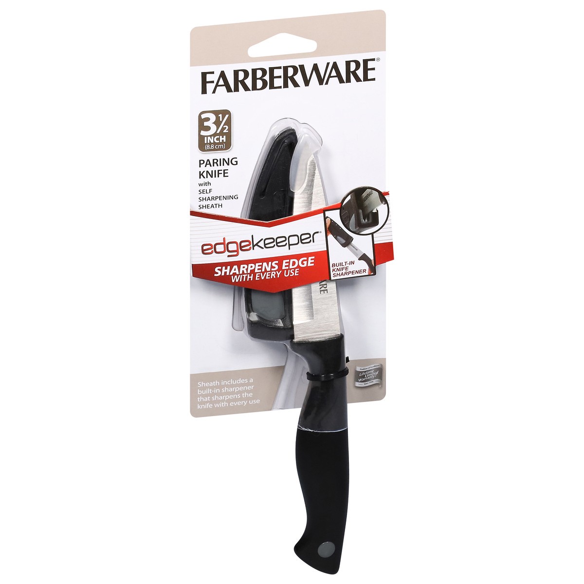 slide 5 of 11, Farberware 3 1/2 inch Paring Knife 1 ea, 1 ct
