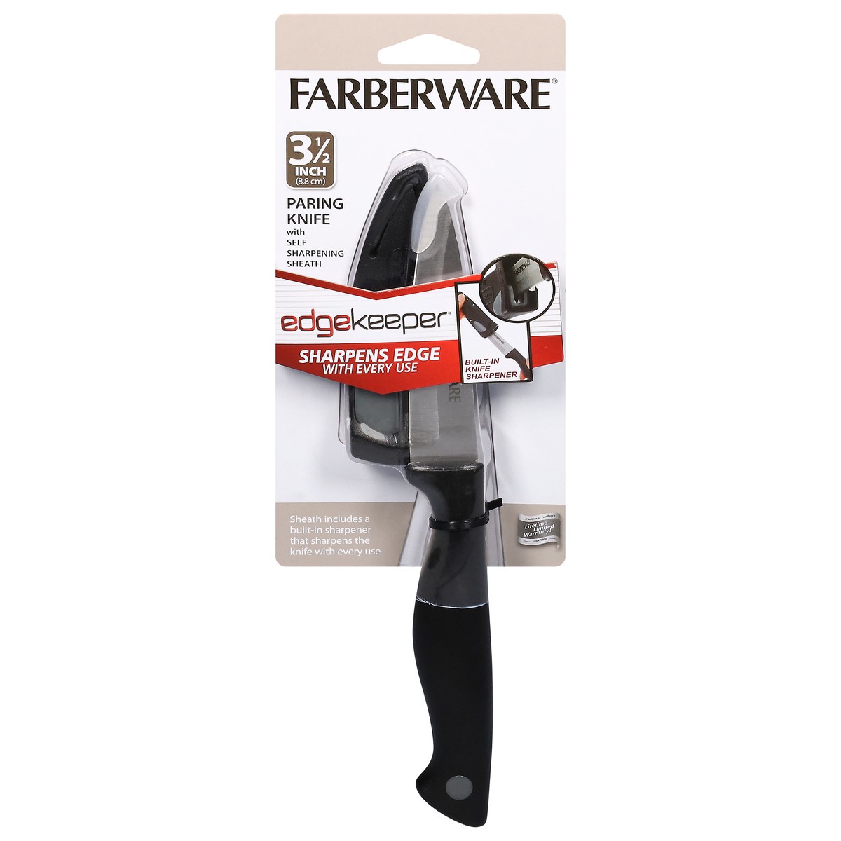 slide 1 of 11, Farberware 3 1/2 inch Paring Knife 1 ea, 1 ct