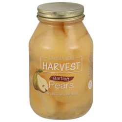 Preserved Harvest Pears Bartlett