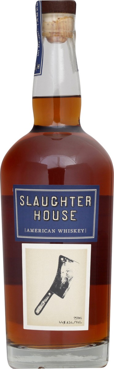 slide 6 of 6, Slaughter House Whiskey, 750 ml