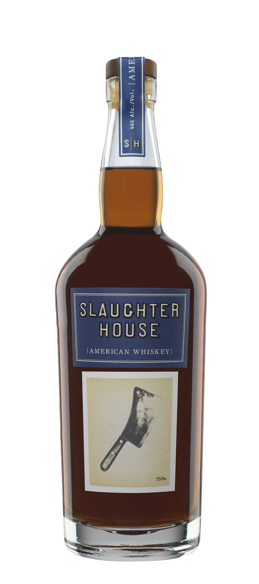 slide 1 of 6, Slaughter House Whiskey, 750 ml