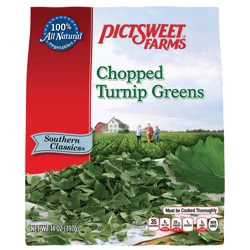 Pictsweet Chopped Turnip Greens