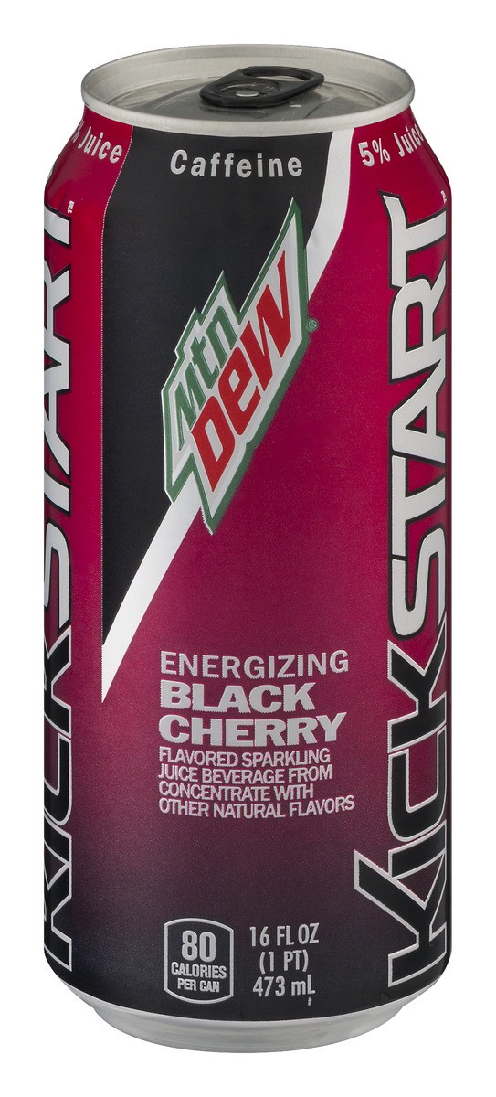 slide 2 of 8, Mountain Dew Sparkling Juice Beverage - 16 oz, 16 oz