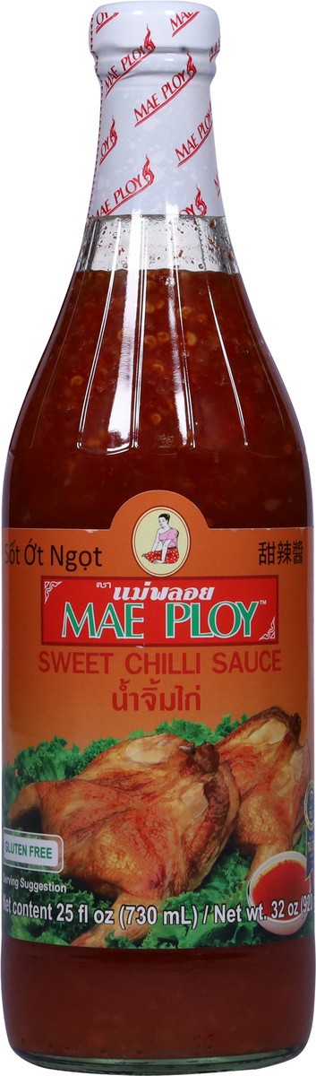 slide 9 of 14, Mae Ploy Sweet Chilli Sauce, 32 oz