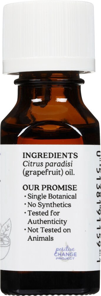 slide 6 of 6, Aura Cacia Grapefuit Essential Oil, 0.5 oz