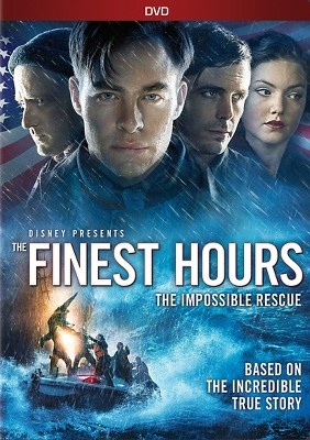 slide 1 of 1, The Finest Hours (DVD), 1 ct