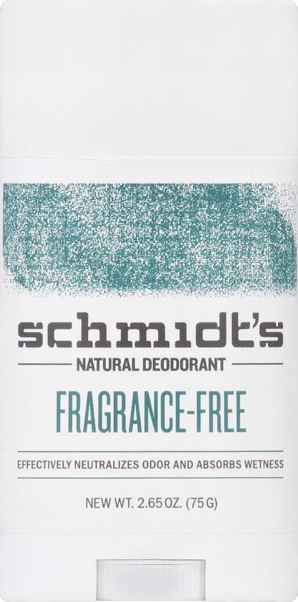 slide 2 of 2, Schmidt's Deodorant 2.65 oz, 3.25 oz