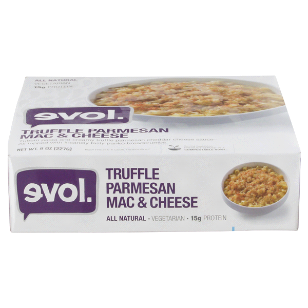 slide 19 of 21, EVOL Truffle Parmesan Mac & Cheese 8 oz, 8 oz