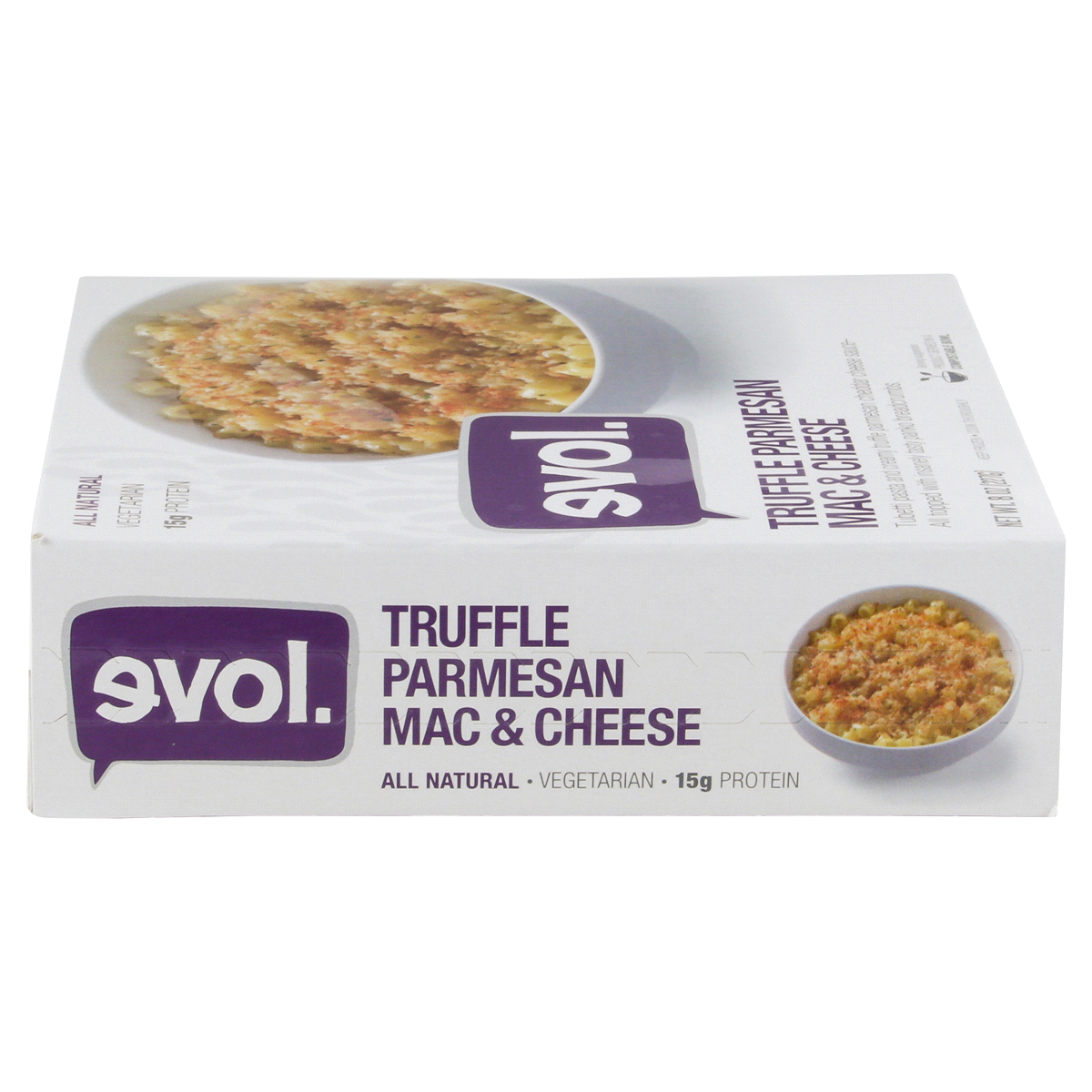 EVOL Truffle Parmesan Macaroni And Cheese Bowl 8 Oz | Shipt