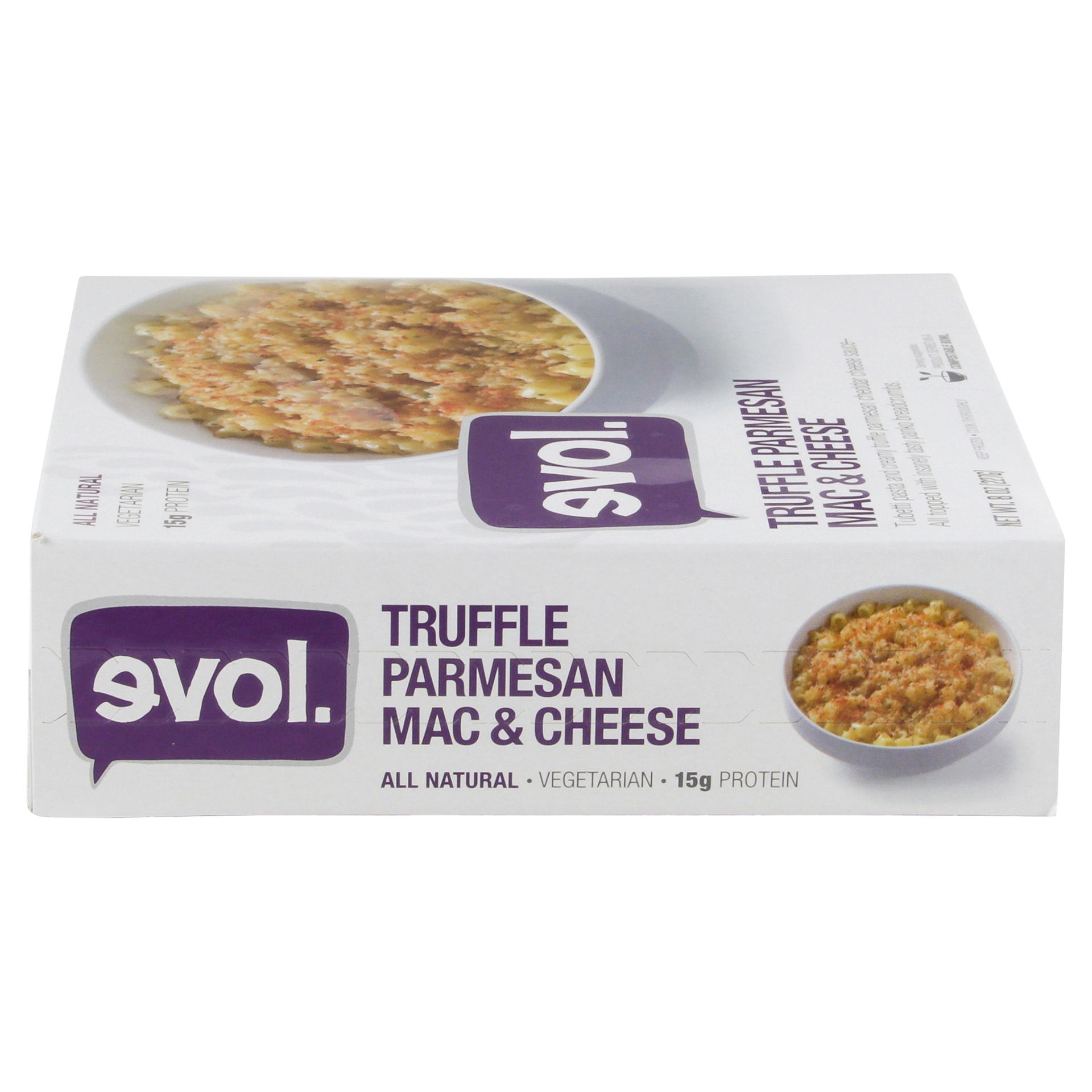slide 16 of 21, EVOL Truffle Parmesan Mac & Cheese 8 oz, 8 oz