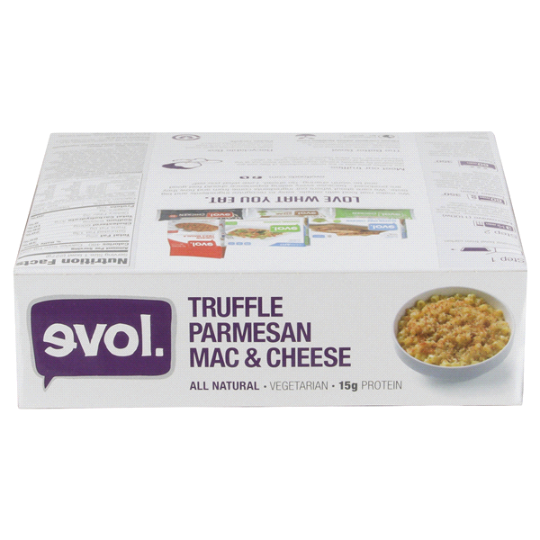 slide 15 of 21, EVOL Truffle Parmesan Mac & Cheese 8 oz, 8 oz