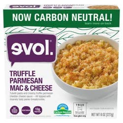 EVOL Truffle Parmesan Mac & Cheese 8 oz