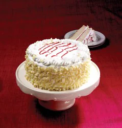 Bakehouse Raspberry White Chocolate Cake