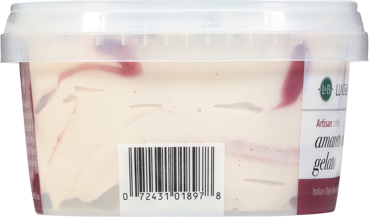 slide 10 of 13, Lunds & Byerlys Amaretto Cherry Gelato 30 fl oz, 30 fl oz