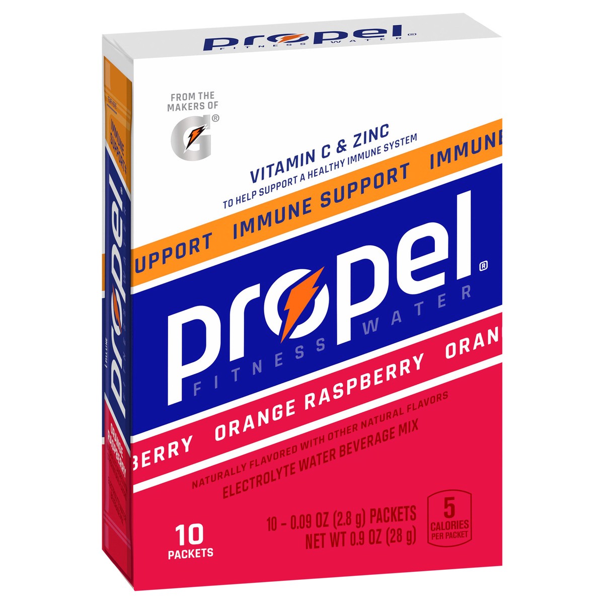 slide 6 of 8, Propel Electrolyte Water Beverage Mix - 10 ct, 10 ct