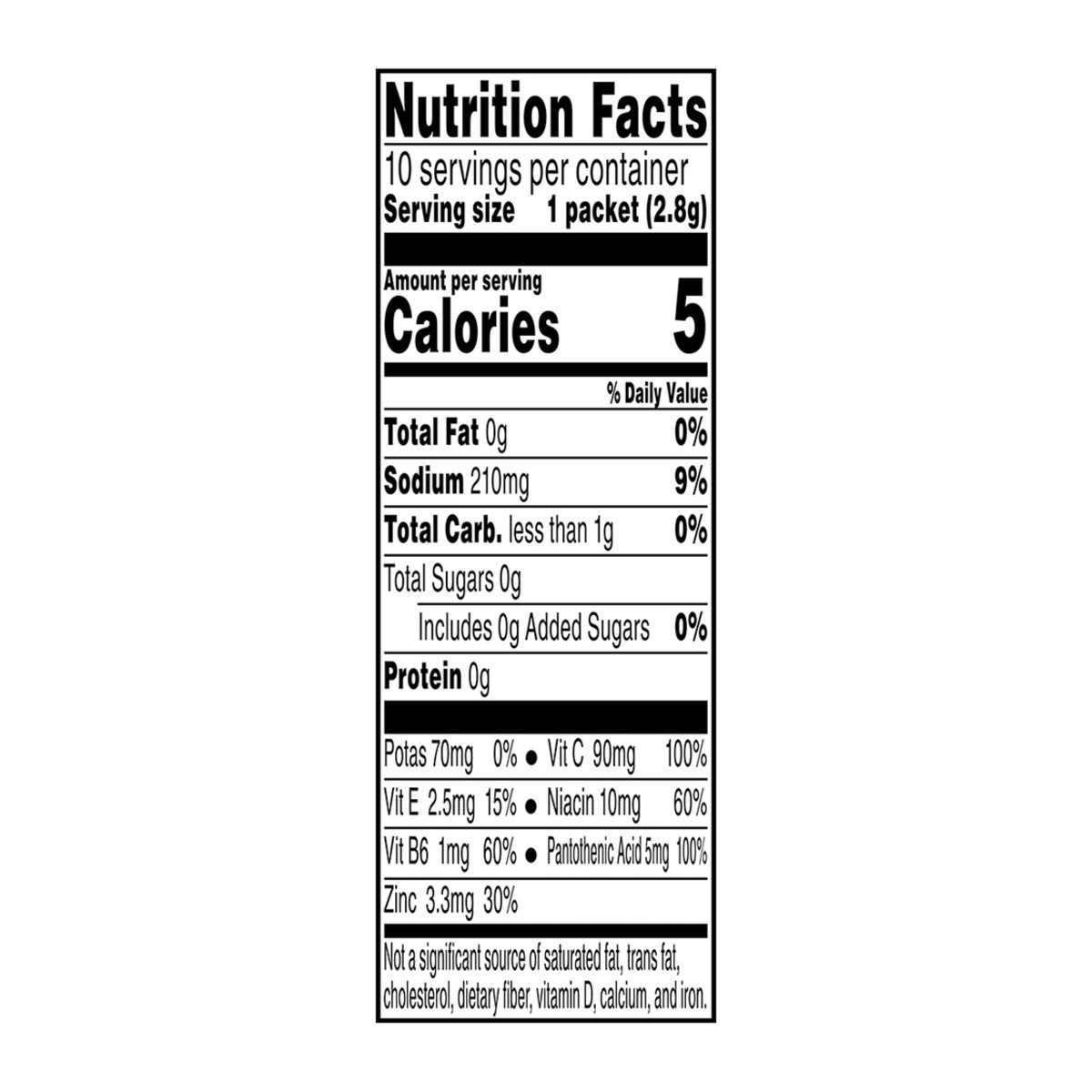 slide 4 of 8, Propel Electrolyte Water Beverage Mix - 10 ct, 10 ct