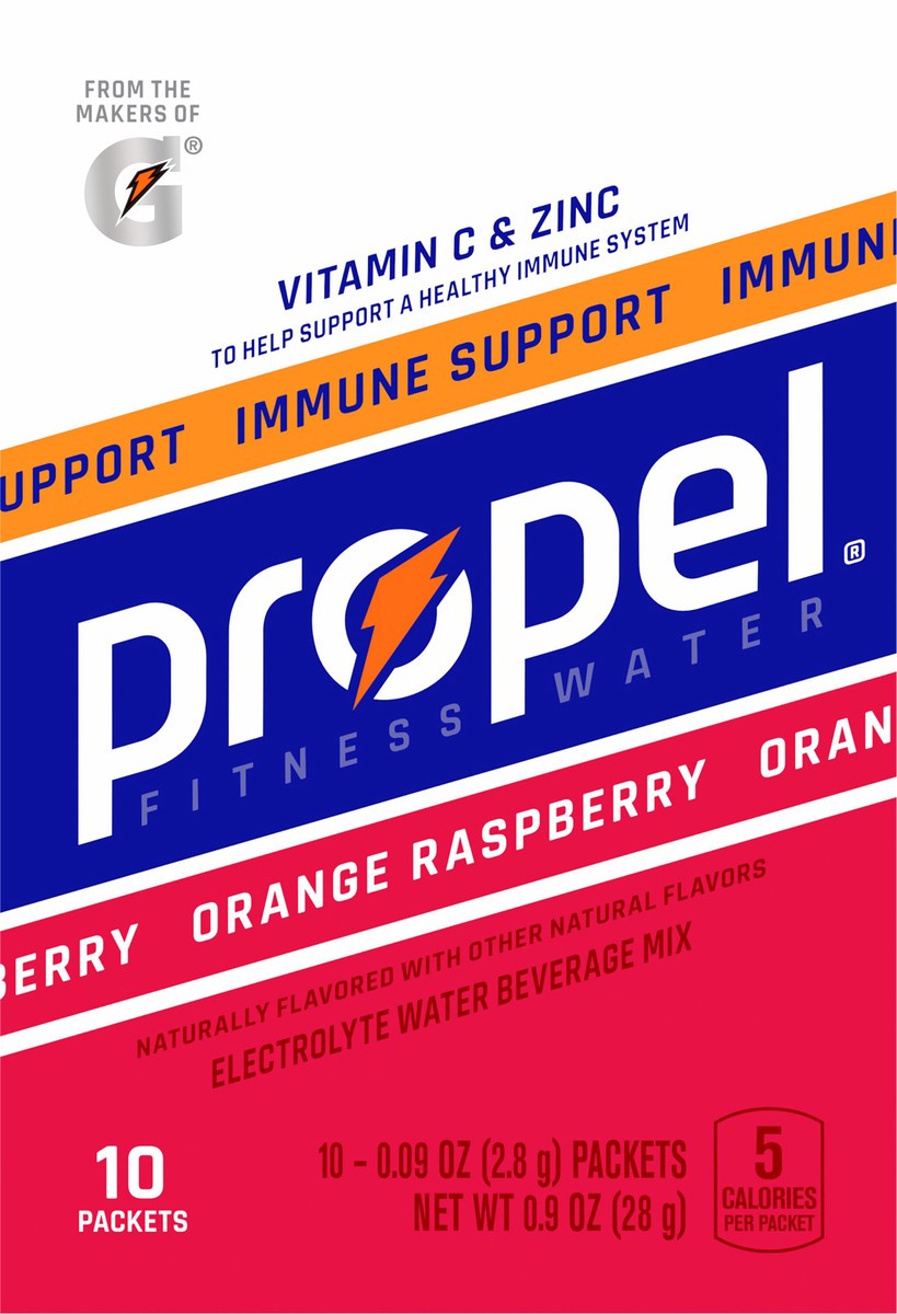 slide 3 of 8, Propel Electrolyte Water Beverage Mix - 10 ct, 10 ct