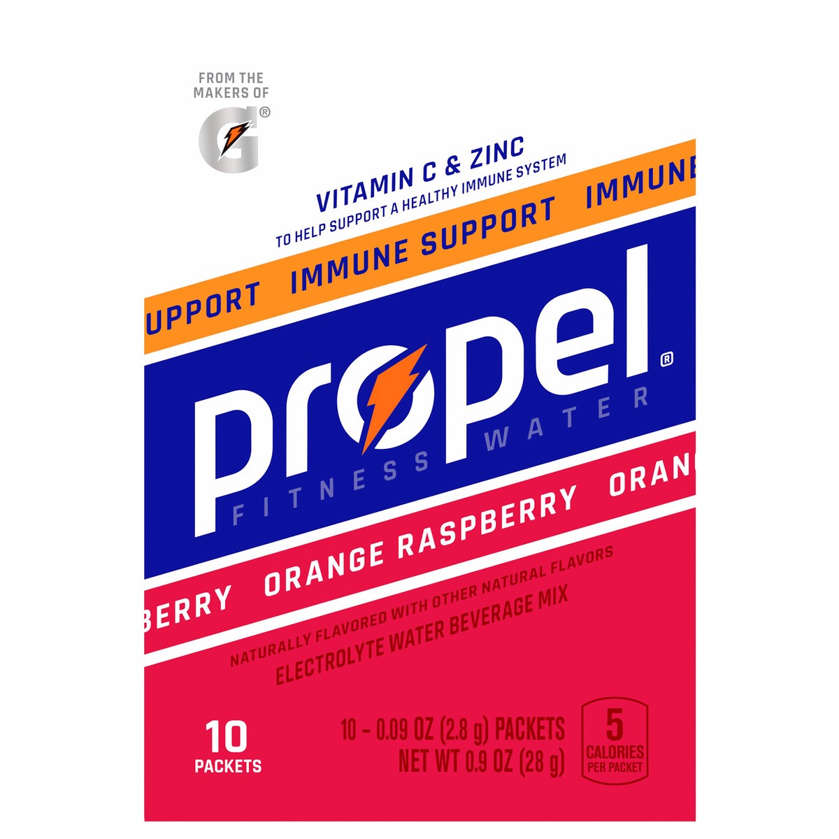 slide 8 of 8, Propel Electrolyte Water Beverage Mix - 10 ct, 10 ct