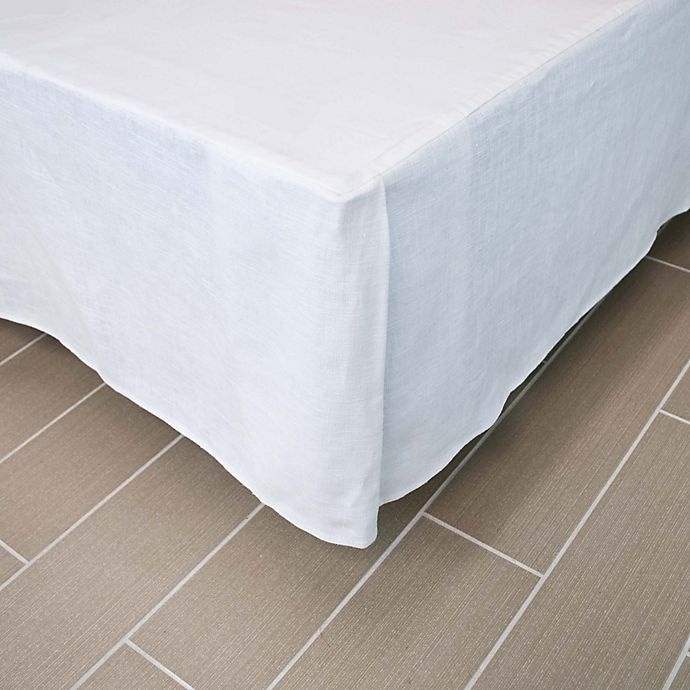 slide 1 of 1, Sherry Kline Manhattan King Bed Skirt - Off White, 1 ct