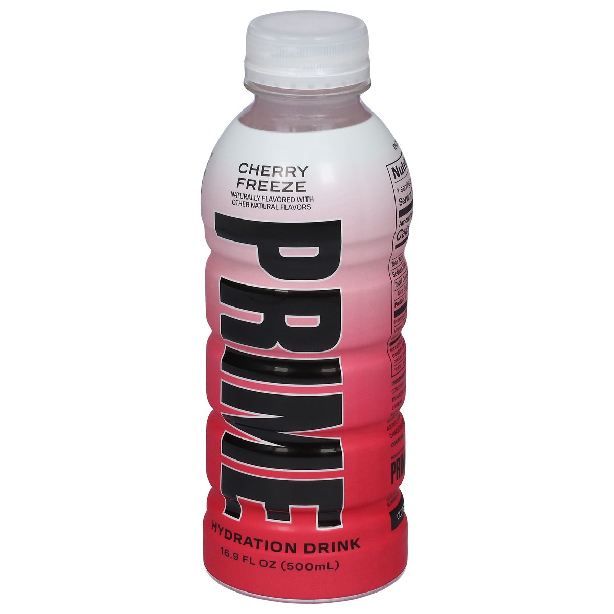 slide 9 of 14, Prime Hydration Cherry Freeze 16.9oz, 16.9 fl oz