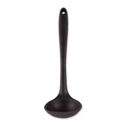 RSVP Silicone Ladle - Black