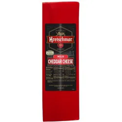 Kretschmar Mild Cheddar Cheese