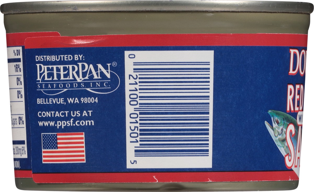 slide 5 of 9, Double Q Red Sockeye Wild Alaskan Salmon 7.5 oz, 7.5 oz