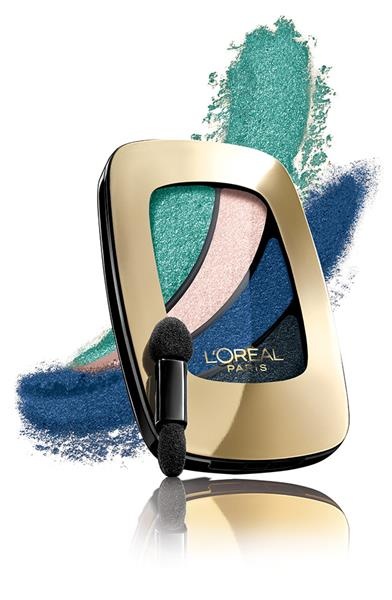 slide 1 of 1, L'Oréal L'Oral Paris L'Oréal Shadow Quads Blue Haute Couture, 0.17 oz