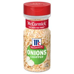 McCormick Chopped Onions, 3.0 oz