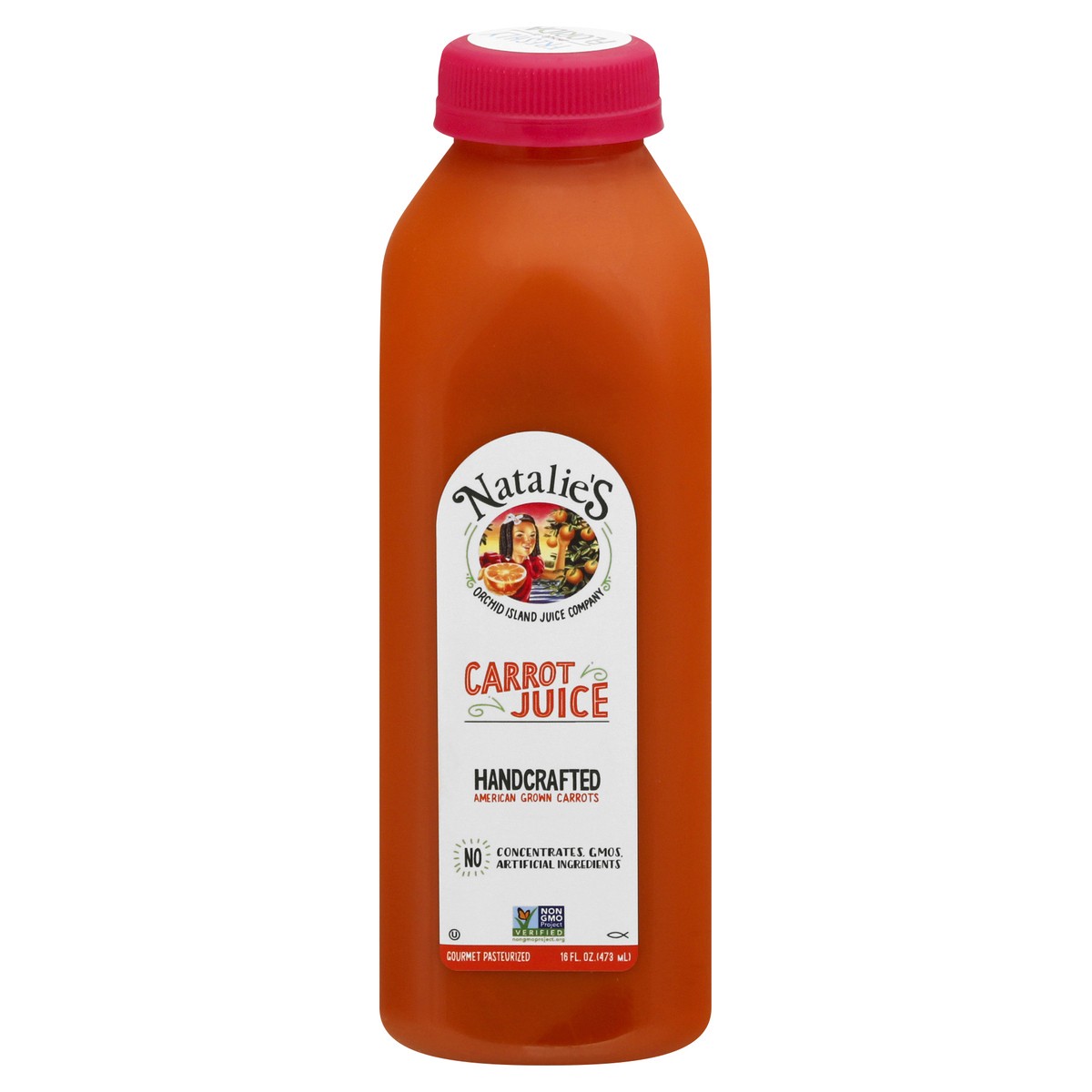 slide 1 of 13, Natalie's Carrot Juice 16 oz, 16 oz