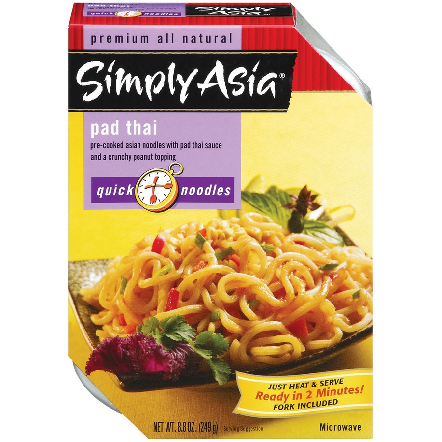 slide 1 of 3, Simply Asia Pad Thai Quick Noodles, 8.8 oz