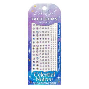 slide 1 of 1, L.A. Girl La Girl Face & Body Gems, Zodiac Glam, 1 ct