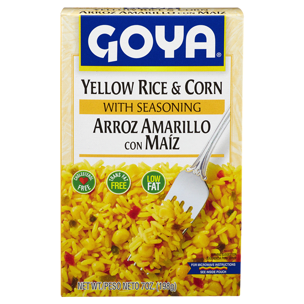 slide 1 of 1, Goya Instant Rice & Corn Mix, 8 oz