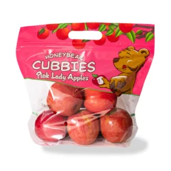 Pink Lady Honey Bear Cubbie Apples