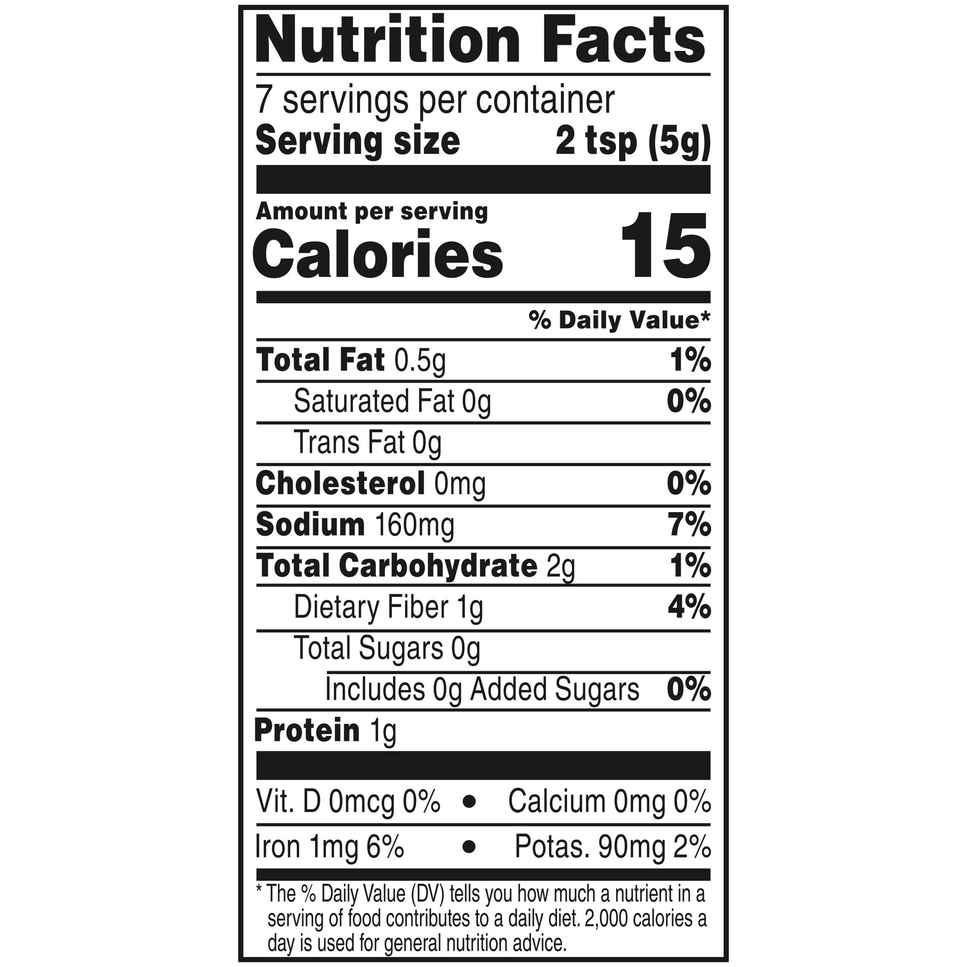 slide 4 of 5, Brooks Secret Original Chili Seasoning Mix 1.25 oz, 1 oz