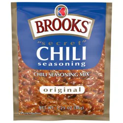 Brooks Secret Original Chili Seasoning Mix 1.25 oz