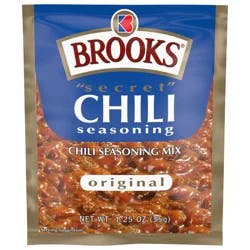 Brooks Secret Original Chili Seasoning Mix 1.25 oz