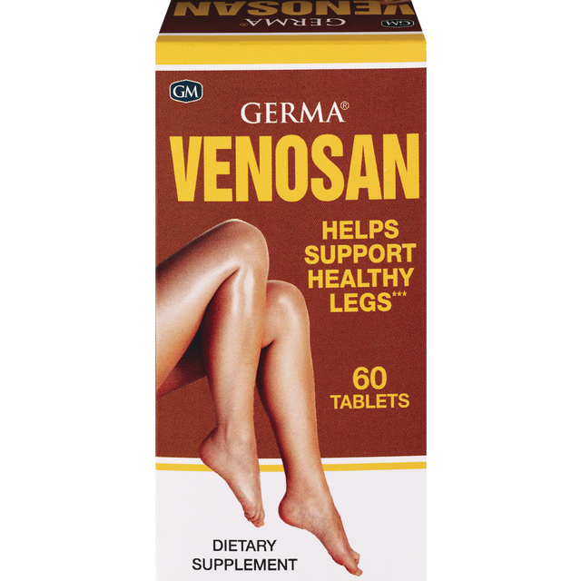 slide 1 of 1, MARINA WHOLESALE Venosan Tablets, 60 ct