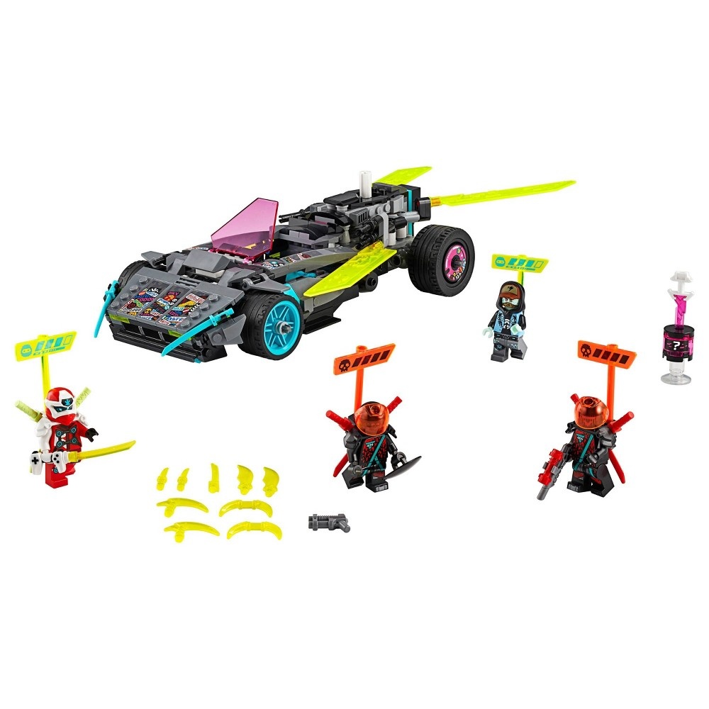 slide 6 of 7, LEGO NINJAGO Ninja Tuner Car 71710 Toy Car Building Set, 1 ct