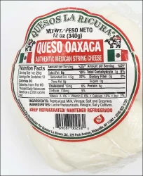 Quesos La Ricura Queso Oaxaca