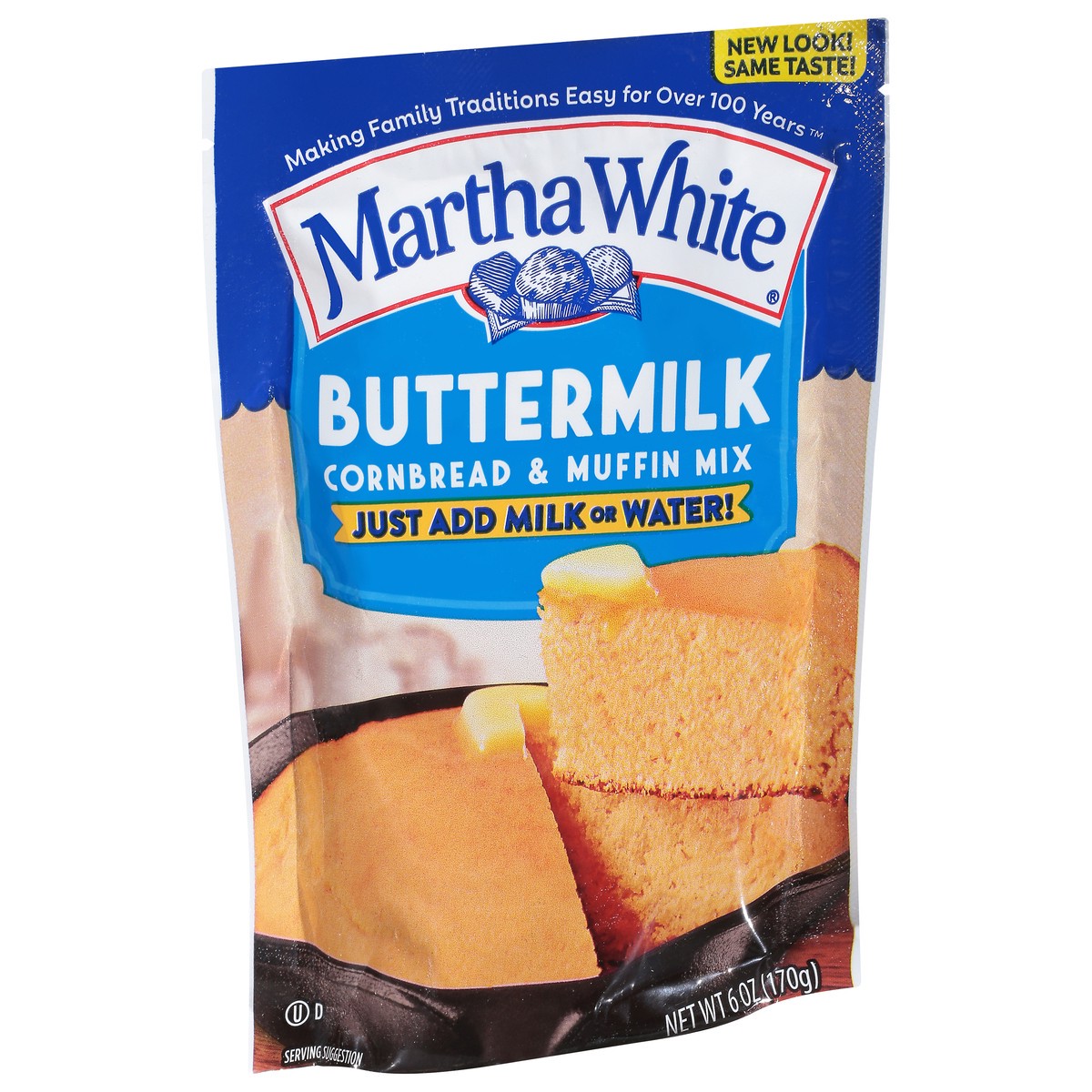 slide 2 of 9, Martha White Cornbread Buttermilk, 6 oz