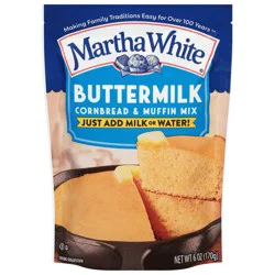Martha White Buttermilk Cornbread & Muffin Mix 6 oz