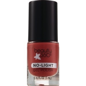 slide 1 of 1, Beauty 360 No Light Gel Polish, Butterscotch, 0.16 oz