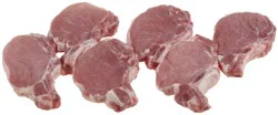 All Natural Thick Center Cut Bone-In Pork Chop