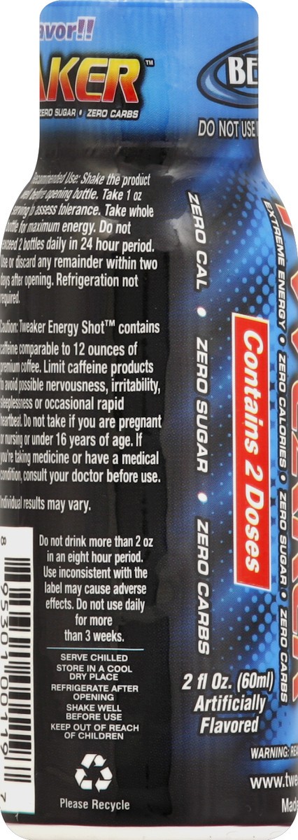 slide 3 of 4, Tweaker Energy Shot Berry - 2 fl oz, 2 fl oz