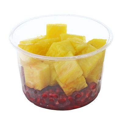 slide 1 of 1, Fresh Pineapple & PomegranateArils, per lb