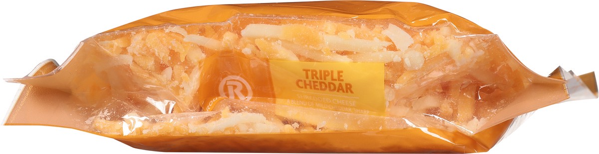 slide 7 of 9, Rouses Markets Triple Cheddar Shredded Cheese 8 oz, 8 oz